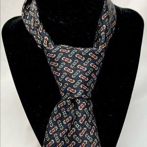 Pierre Balmain Couture Silk Neck Tie